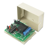 1 Channel DC Power 10A Relay Output Wireless Remote Control Receiver Kit (Model: 0020010)