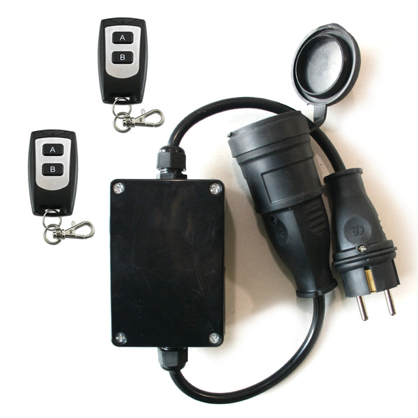 Waterproof Remote Control EU Plug Socket,Wireless Switch