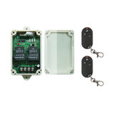 1CH 30A Wireless Switch with RF Remote Control For DC 12V 24V Motor (Model: 0020601)