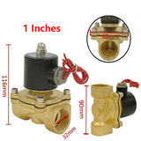 12V 24V Wireless Remote Control Solenoid Valve Switch Kit with Power Adapter (Model: 0020568)