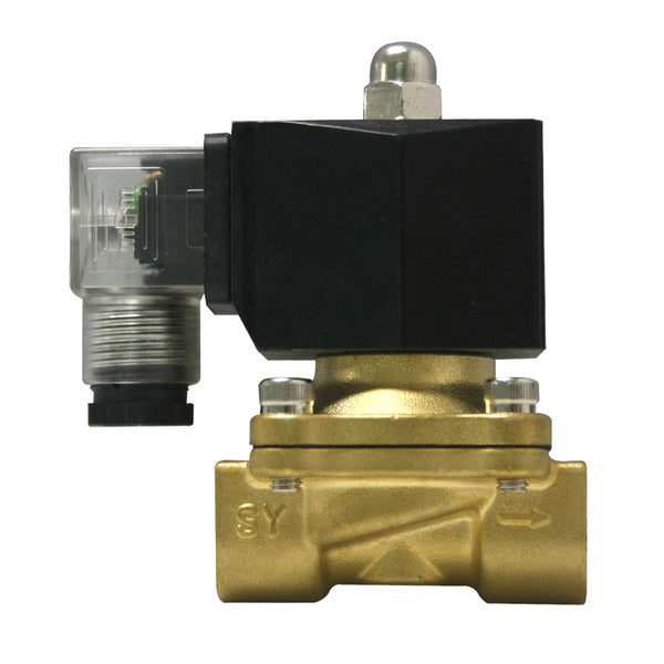 1/4,1/2,3/4,1 inch 2-way Waterproof Brass Electric Solenoid Valve (Model: 0022110)