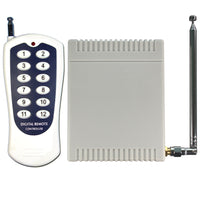 12 Channel 5A Relay Output DC Power Remote Control Switch Kit (Model: 0020204)