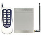 12 Channel 5A Relay Output DC Power Remote Control Switch Kit (Model: 0020204)