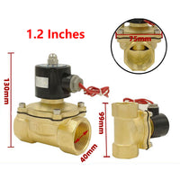 12V 24V Wireless Remote Control Solenoid Valve Switch Kit with Power Adapter (Model: 0020568)