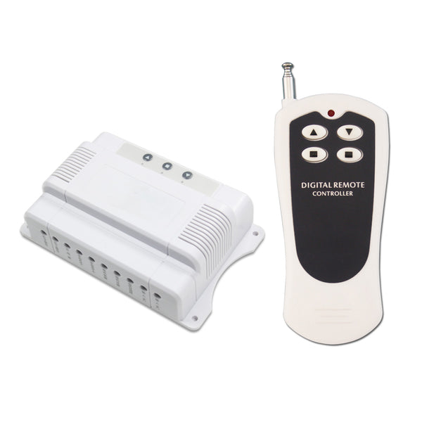 AC 220V 380V Remote Control Switch Kit for 3 Phase Motor (Model: 0020028)