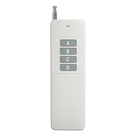 Long Range Wireless Remote Control Switch Kit- 4 AC Receivers and a RF Transmitter (Model: 0020622)
