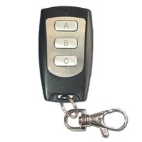 3 Buttons 50 Meters Waterproof Wireless RF Remote Control Transmitter (Model: 0021094)