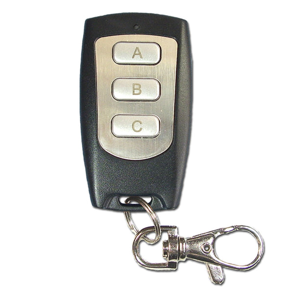 3 Buttons 50 Meters Waterproof Wireless RF Remote Control Transmitter ...