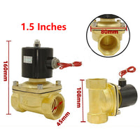 Wireless Remote Control AC Solenoid Valve with RF Transmitter and Receiver (Model: 0020567)