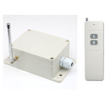 2000 Meters 1 Channel AC 120V 220V 10A Wireless Remote Control Switch Kit (Model: 0020394)