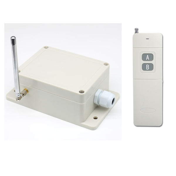 Wireless Remote Control Switch Kit For DC/AC Electric Solenoid Valve ...