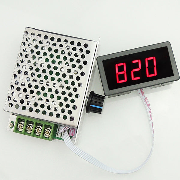 DC 12V~80V 20A Motor Speed Controller with Digital Screen (Model: 0044004)