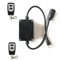 Remote Control US Plug Socket With Wireless Switch and RF Transmitter