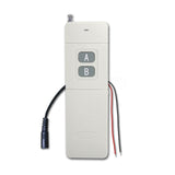 Long Range Remote Control Transmitter With Normally Open Dry Contact Trigger (Model: 0021045)