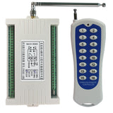 DC 12V 24V Remote Control Switch Kit with 16 Channel Relay Output (Model: 0020089)