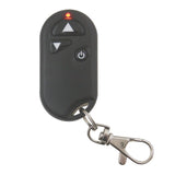 3 Buttons Waterproof Wireless RF Remote Control Radio Transmitter (Model: 0021101)