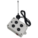Long Range 1000 Meters 4 Button Waterproof Wireless RF Remote Control Transmitter (Model: 0021070)