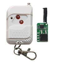 DC 6~36V Input Output Remote Control Kit with micro mini Wireless Receiver and RF transmitter (Model: 0020642)