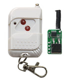 DC 6~36V Input Output Remote Control Kit with micro mini Wireless Receiver and RF transmitter (Model: 0020642)