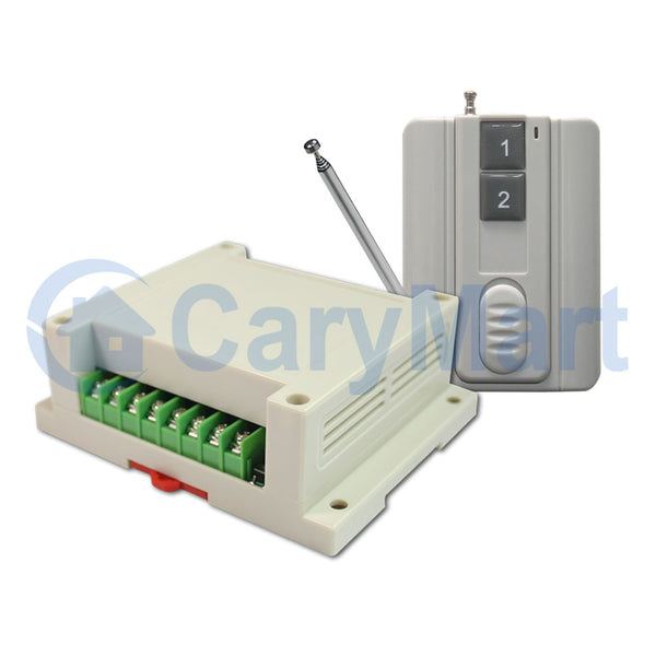 2 Way Three Phase Power 220V 380V Wireless Remote Control Receiver Kit (Model: 0020072)