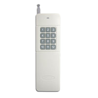 12 Buttons 5km Wireless Remote Control or RF Transmitter (Model: 0021078)