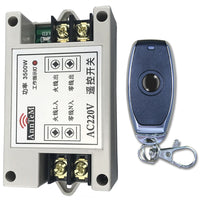 1 Channel AC Input Output Wireless RF Remote Control Switch Kit (Model: 0020031)