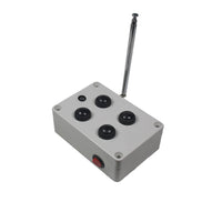 LORA 5 Km 4 Buttons Waterproof Wireless Remote Control RF Transmitter (Model: 0021066)