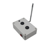 2 Button Waterproof Long Range 1000 Meters Wireless RF Remote Control Transmitter (Model: 0021068)