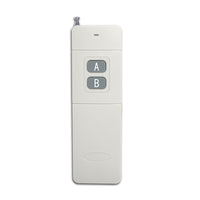 2000 Meters 2 Channel AC Power Input Output 10A Wireless Remote Control Switch Kit (Model: 0020398)