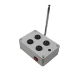Long Range 5 Km 4 Channel AC 30A Wireless Remote Control Receiver Kit (Model: 0020111)