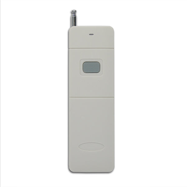 1 Button Wireless RF Remote Control Radio Transmitter Long Range 1000 Meters (Model: 0021023)