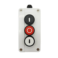 UP STOP DOWN Pushbutton Manual Switch (Model 0040024)