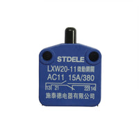 15A Micro Plunger Limit Switch (Model: 0010012)