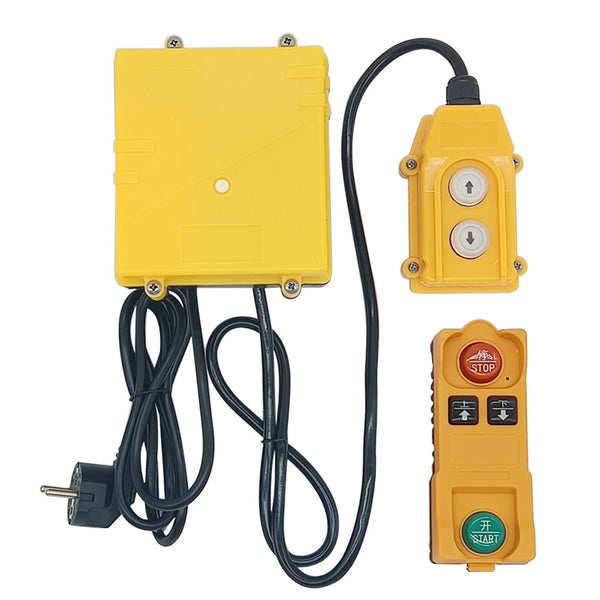 Wireless Remote Control Retrofit Kit for Electric Hoist, Winch, Lift – Remote  Control Switches Online Store