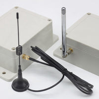 A 12 Buttons Transmitter Control 12 AC Wireless Remote Switches (Model: 0020366)