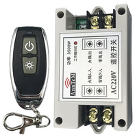 1 Channel AC Input Output Wireless RF Remote Control Switch Kit (Model: 0020031)