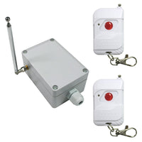 1 Channel DC Power 30A Relay Output Wireless Remote Control Switch Kit (Model: 0020014)