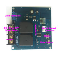 1 Channel DC 40A Wireless Switch for Remote Control 12V 24V Electric Linear Actuator (Model: 0020511)
