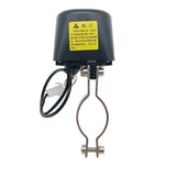 Wireless Remote Control Valve Electric Switch with RF Transmitter and 12V Receiver (Model: 0020705)