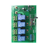 4 Channel 30A DC Output Wireless Switch With Remote Control or Transmitter (Model: 0020473)