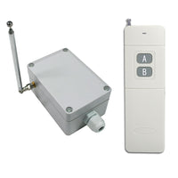 Long Range 2 Km DC Wireless Remote Control Switch Kit with 1-CH 30A Relay Output (Model: 0020303)