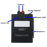 4 Wireless Fireworks Ignitors and A Four Buttons Remote Control (Model: 0020374)