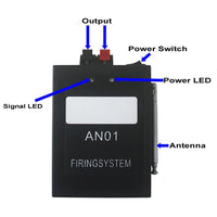 1 Way Wireless RF Remote Control Fireworks Ignite Firing System (Model: 0020373)