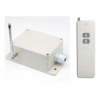 Long Range 2 Km 2-CH DC 10A Wireless Remote Control Receiver Kit (Model: 0020200)