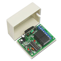 Wireless Remote Control Valve Electric Switch with RF Transmitter and 12V Receiver (Model: 0020705)