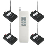 4 Wireless Fireworks Ignitors and A Four Buttons Remote Control (Model: 0020374)