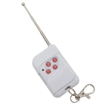 4 Buttons 100 Meters Universal Wireless RF Remote Control Radio Transmitter (Model: 0021003)