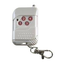 4-CH AC 10A Wireless Remote Control Switch Kit with Memory Function (Model: 0020282)