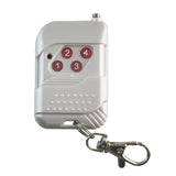 4-CH AC 10A Wireless Remote Control Switch Kit with Memory Function (Model: 0020282)