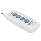 500 Meters 433MHz 4 Buttons Wireless RF Remote Control or Transmitter (Model: 0021012)